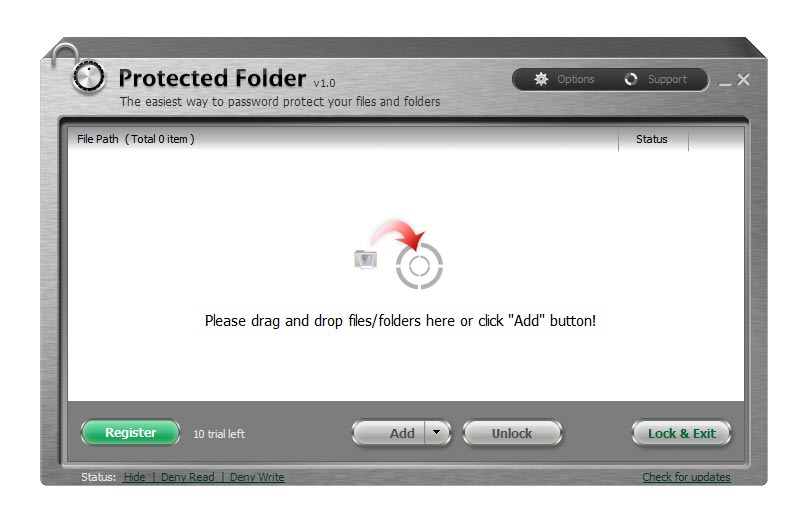 [$ 1.67] IObit Protected Folder Pro Key (1 Year / 1 PC)