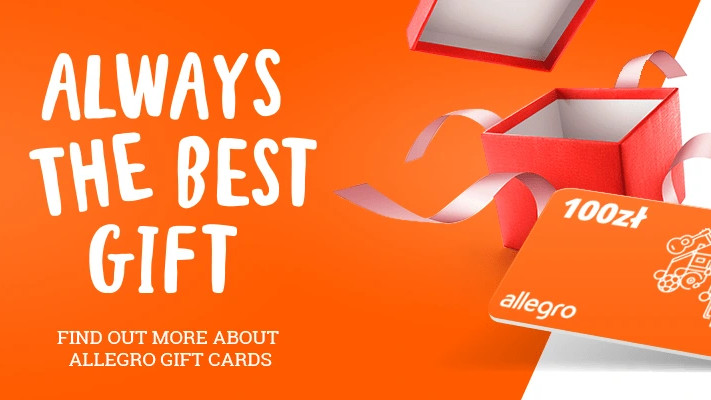[$ 29.39] Allegro 100 PLN Gift Card PL