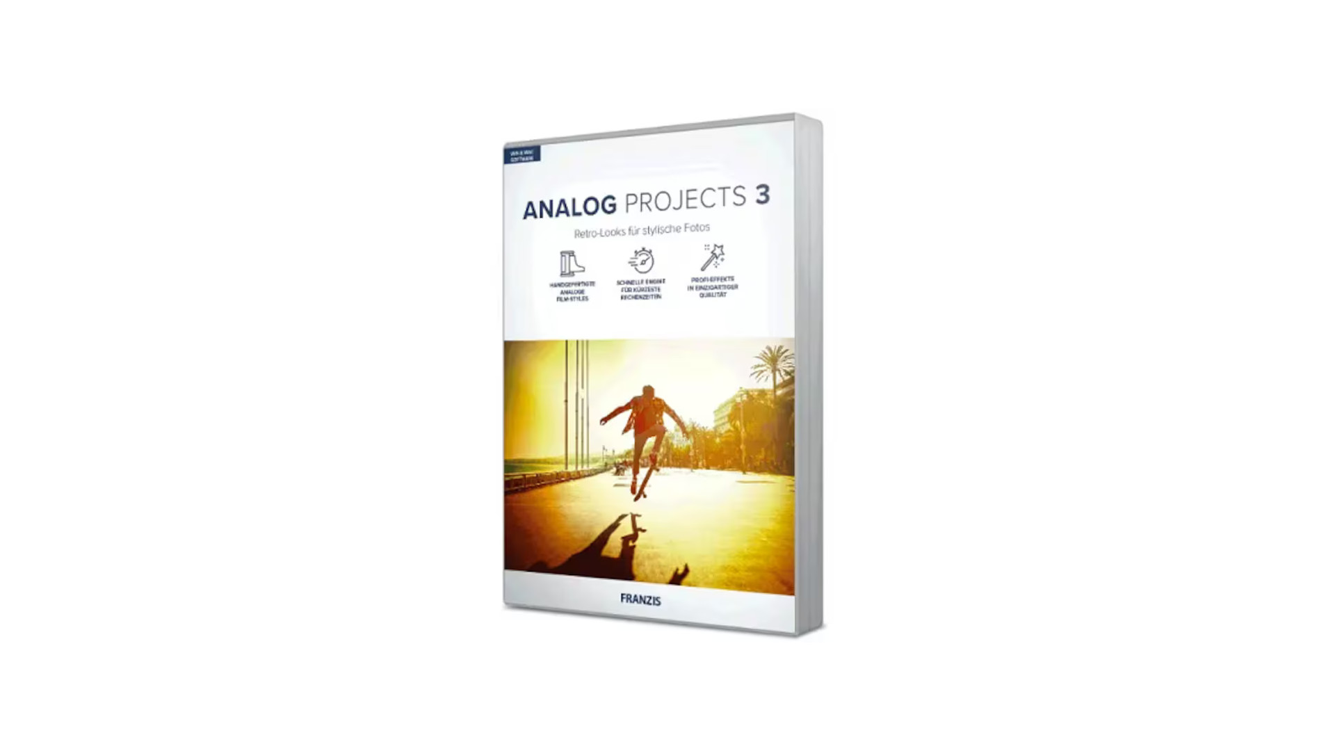 [$ 33.89] ANALOG projects 3 - Project Software Key (Lifetime / 1 PC)