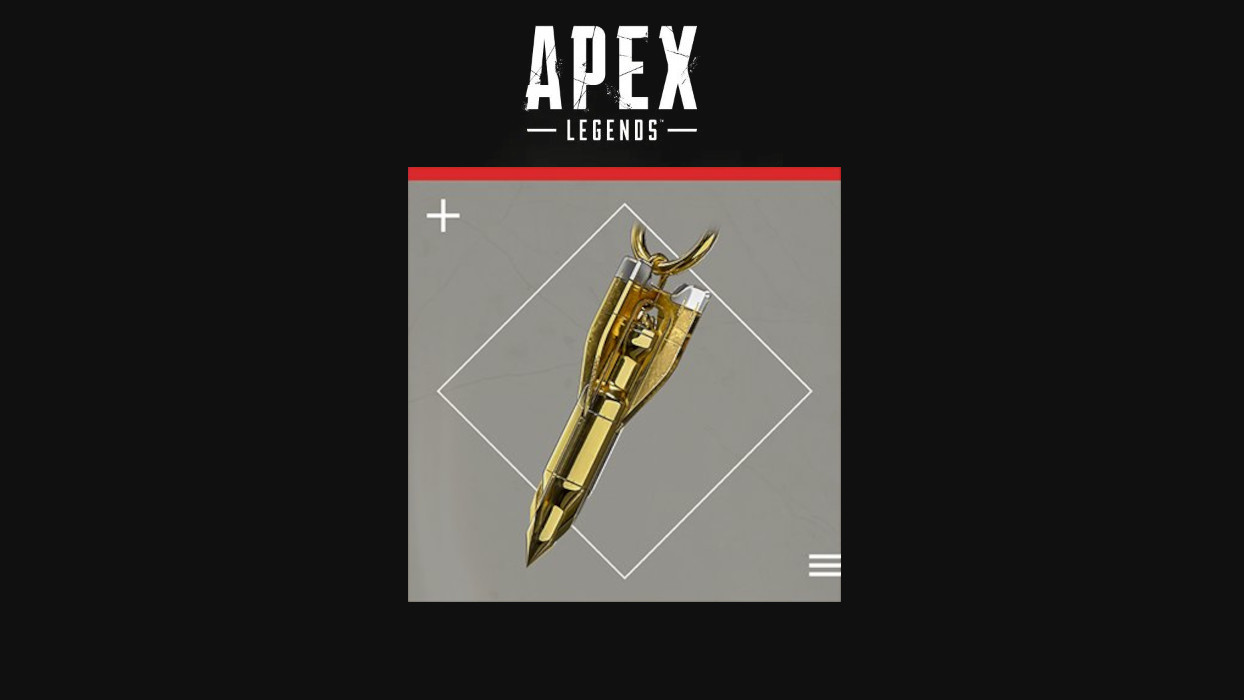 [$ 2.26] Apex Legends - From Above Weapon Charm DLC XBOX One / Xbox Series X|S CD Key