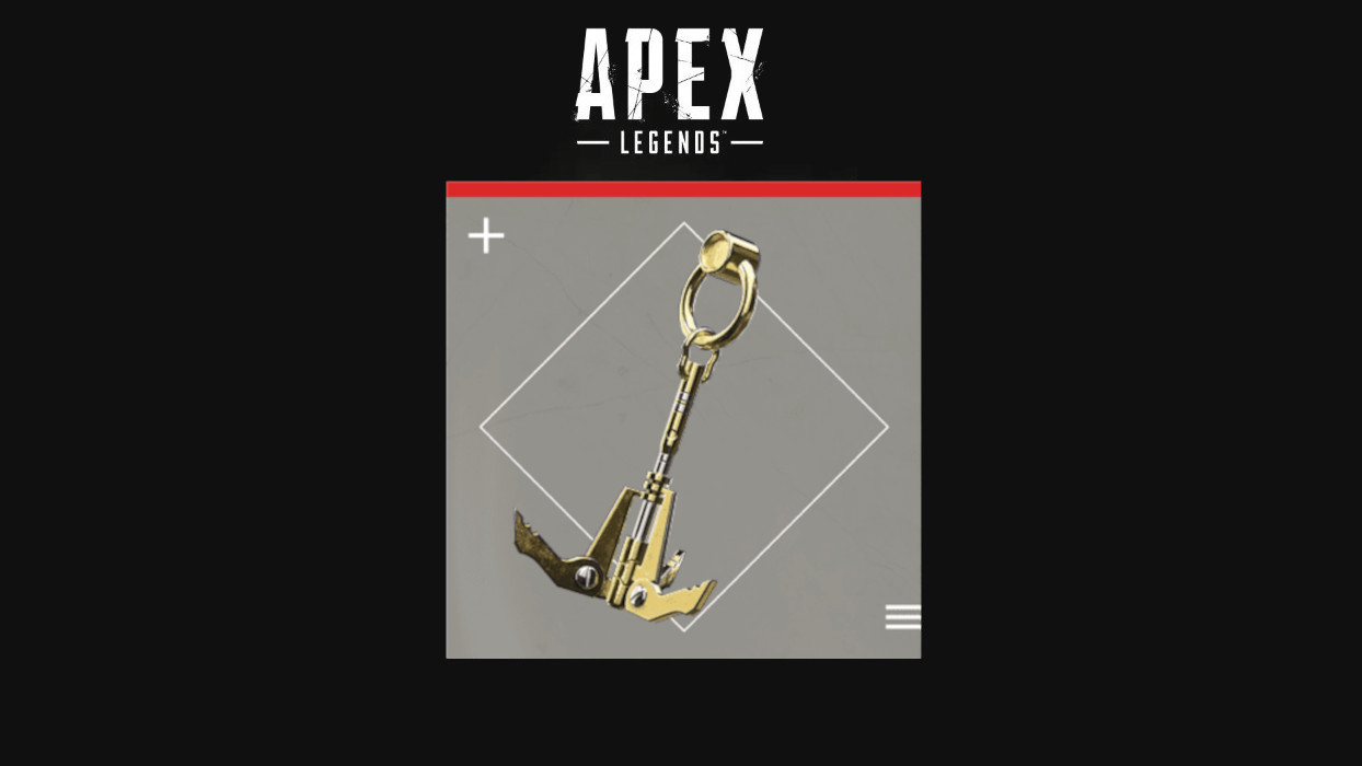 [$ 0.68] Apex Legends - Golden Grapple Weapon Charm DLC XBOX One / Xbox Series X|S CD Key