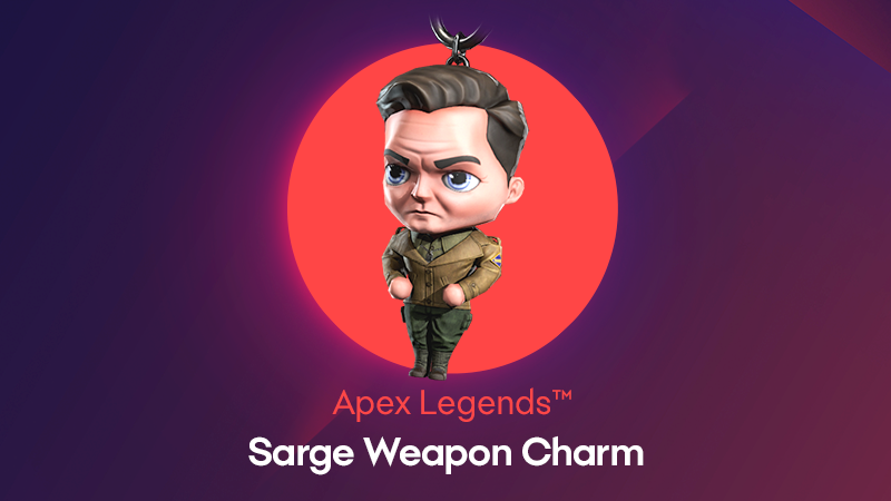[$ 1.68] Apex Legends - Sarge Weapon Charm DLC XBOX One / Xbox Series X|S CD Key
