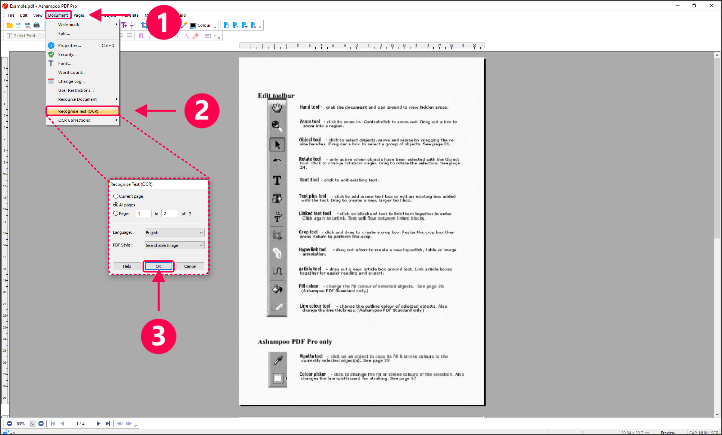 [$ 11.73] Ashampoo PDF Pro 3 Key (Lifetime / 1 PC)