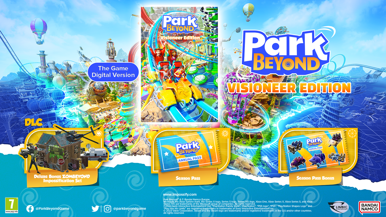[$ 101.14] Park Beyond Visioneer Edition Steam Altergift