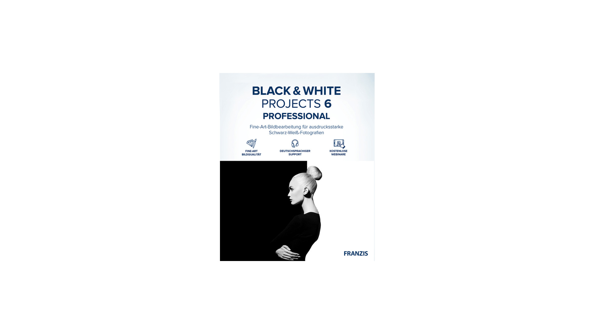 [$ 33.89] BLACK & White projects 6 Pro - Project Software Key (Lifetime / 1 PC)