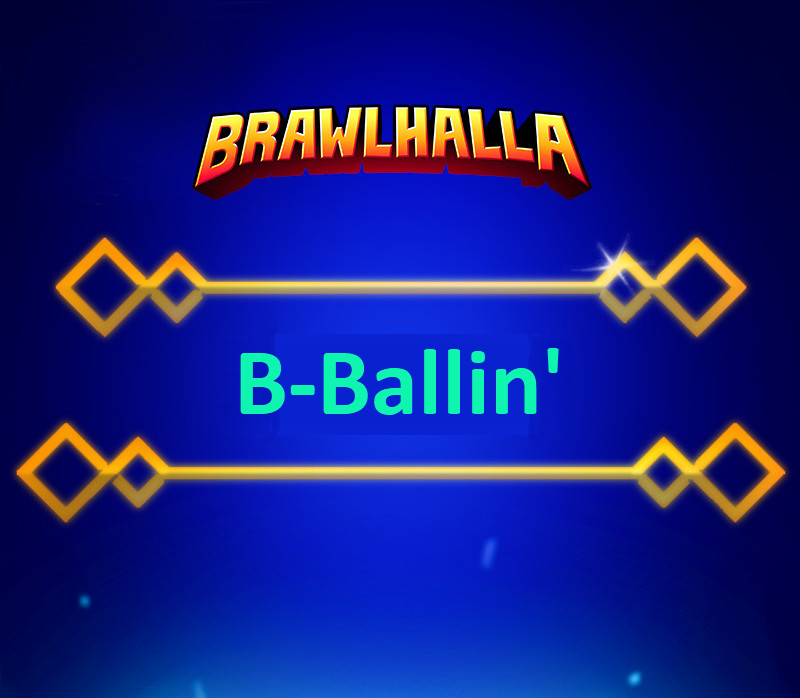 [$ 0.14] Brawlhalla -  B-Ballin' Title DLC CD Key