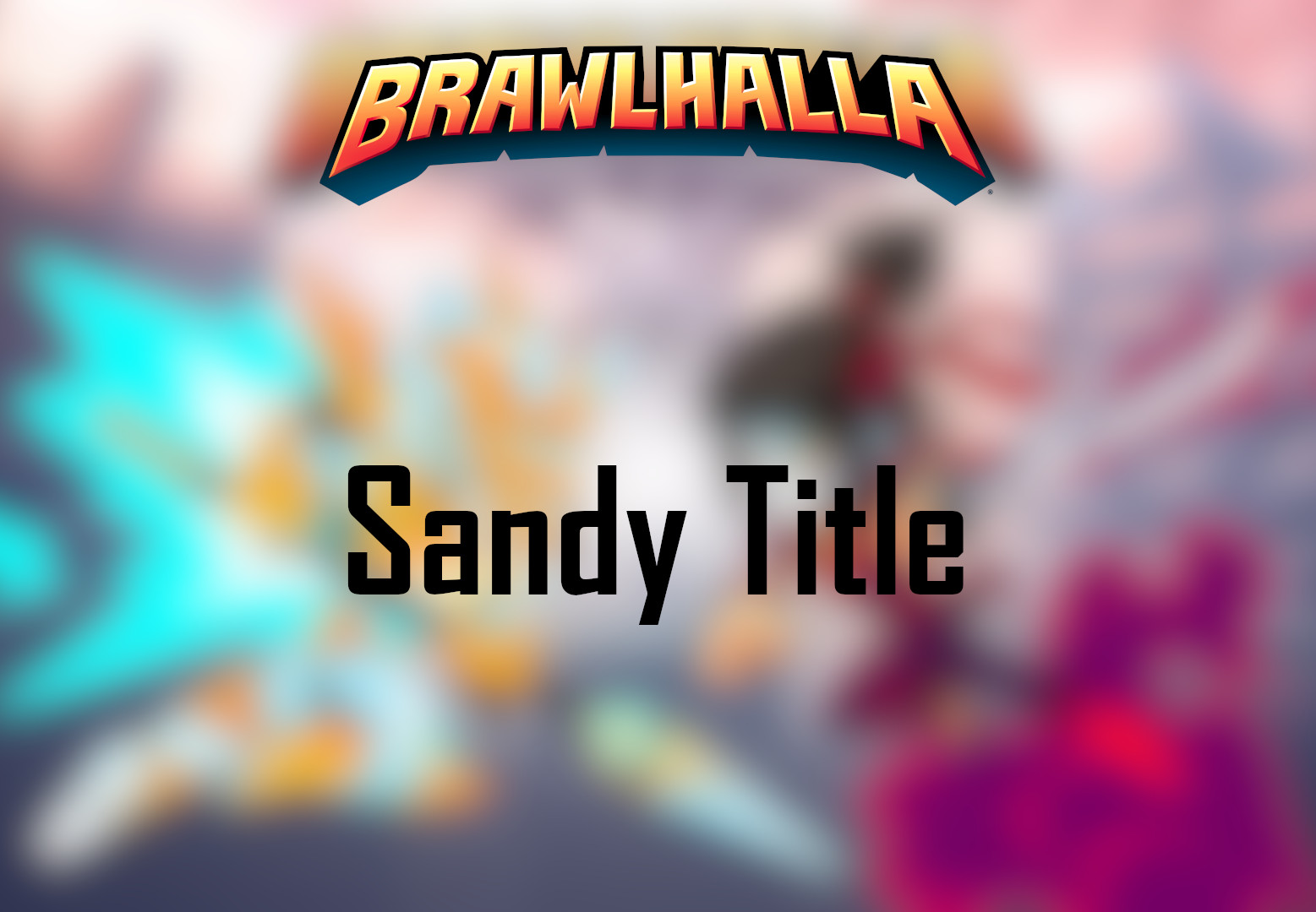 [$ 0.33] Brawlhalla - Sandy Title DLC CD Key
