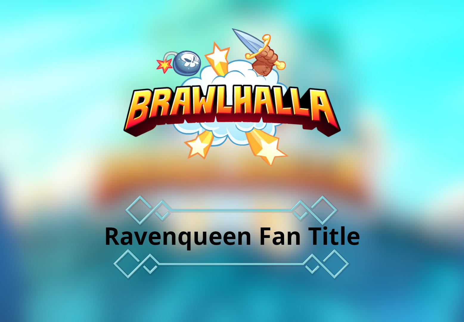 [$ 0.75] Brawlhalla - Ravenqueen Fan Title DLC CD Key