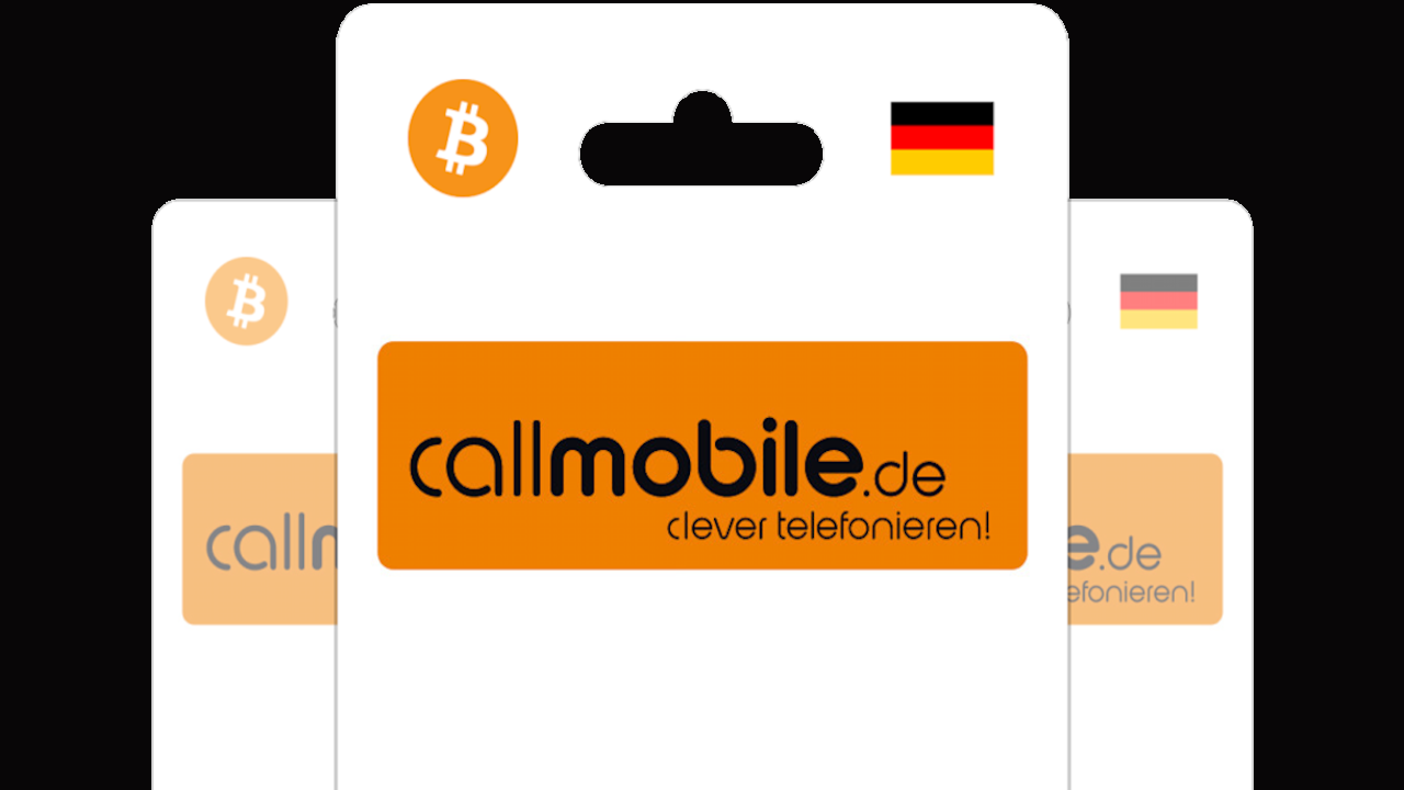[$ 16.89] Callmobile €15 Mobile Top-up DE