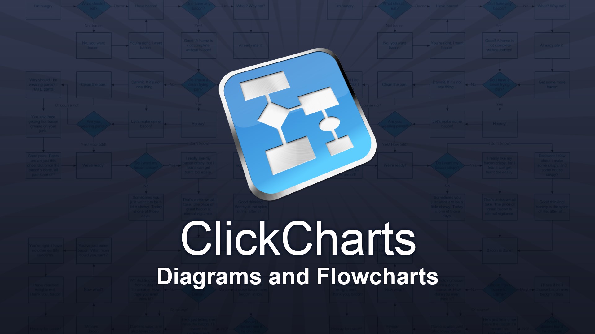 [$ 112.77] NCH: ClickCharts Diagram and Flowchart Key