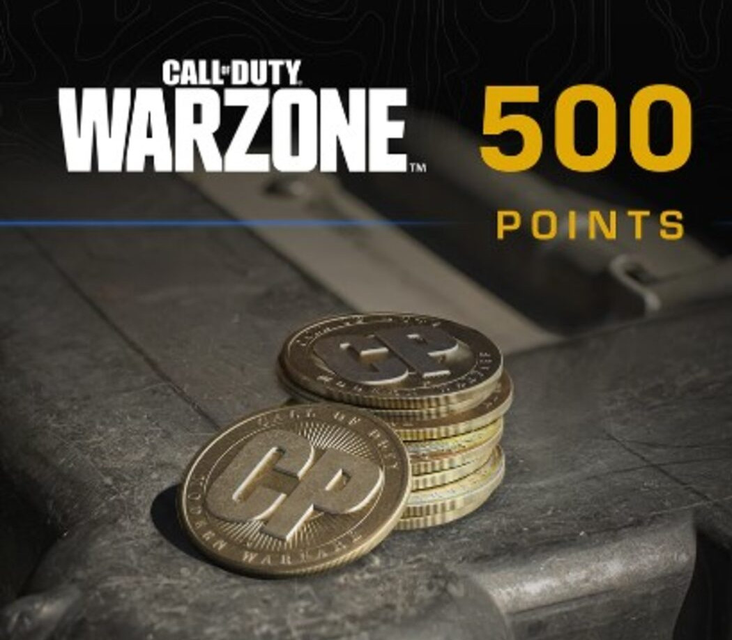 [$ 4.43] Call of Duty: Warzone - 500 Points XBOX One / Xbox Series X|S CD Key