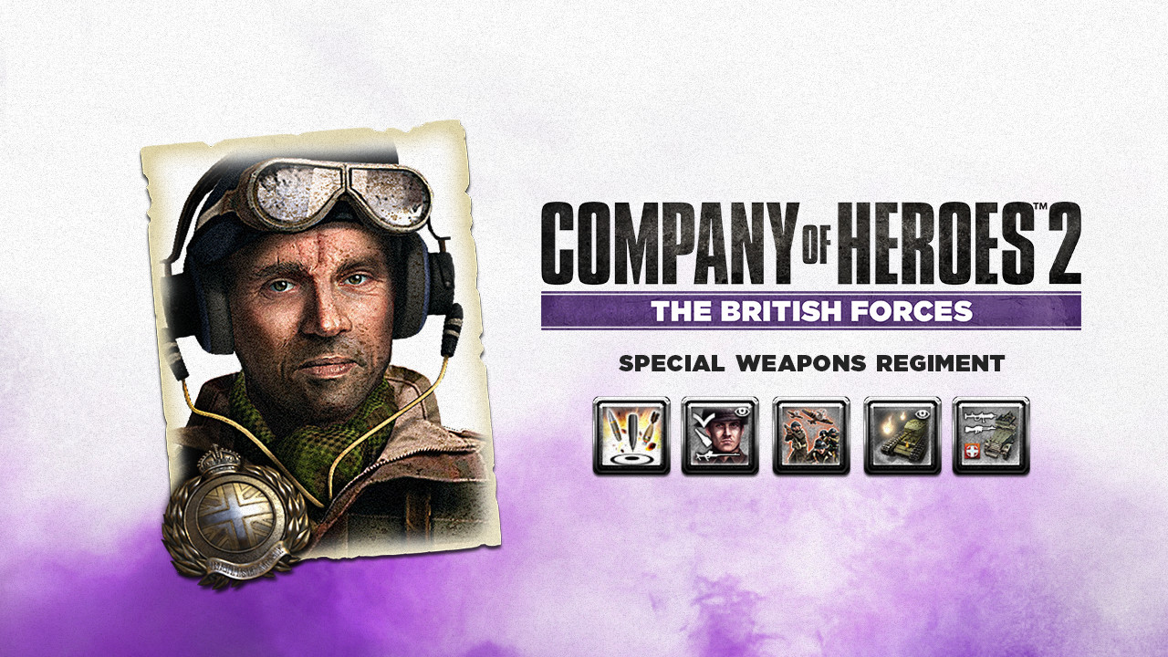 [$ 3.39] Company of Heroes 2 - British Commander: Special Weapons Regiment DLC Steam CD Key