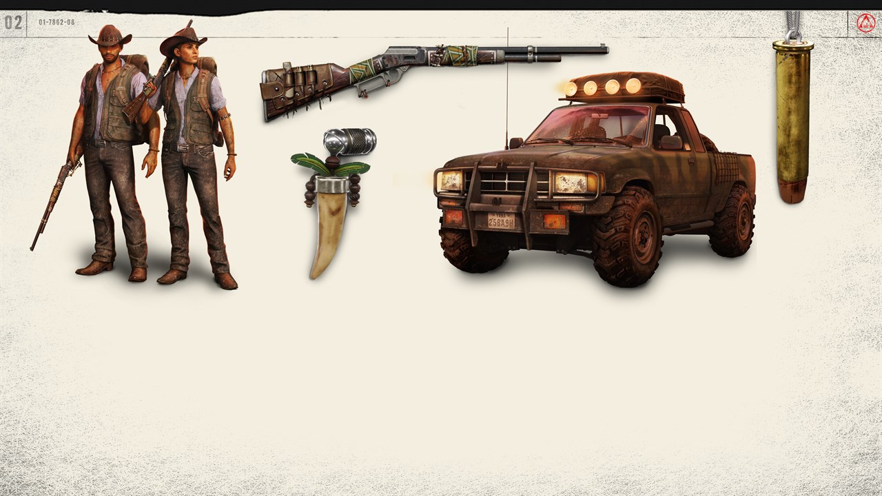[$ 4.51] Far Cry 6 - Croc Hunter Pack DLC EU PS4 CD Key