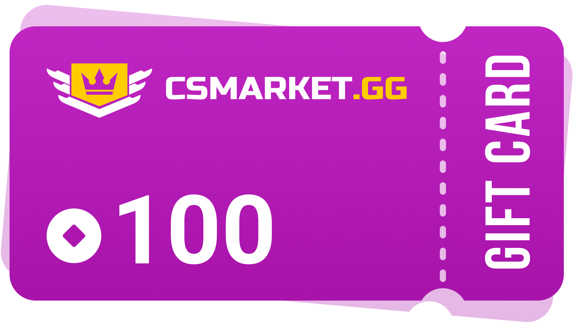 [$ 68.32] CSMARKET.GG 100 Gems Gift Card