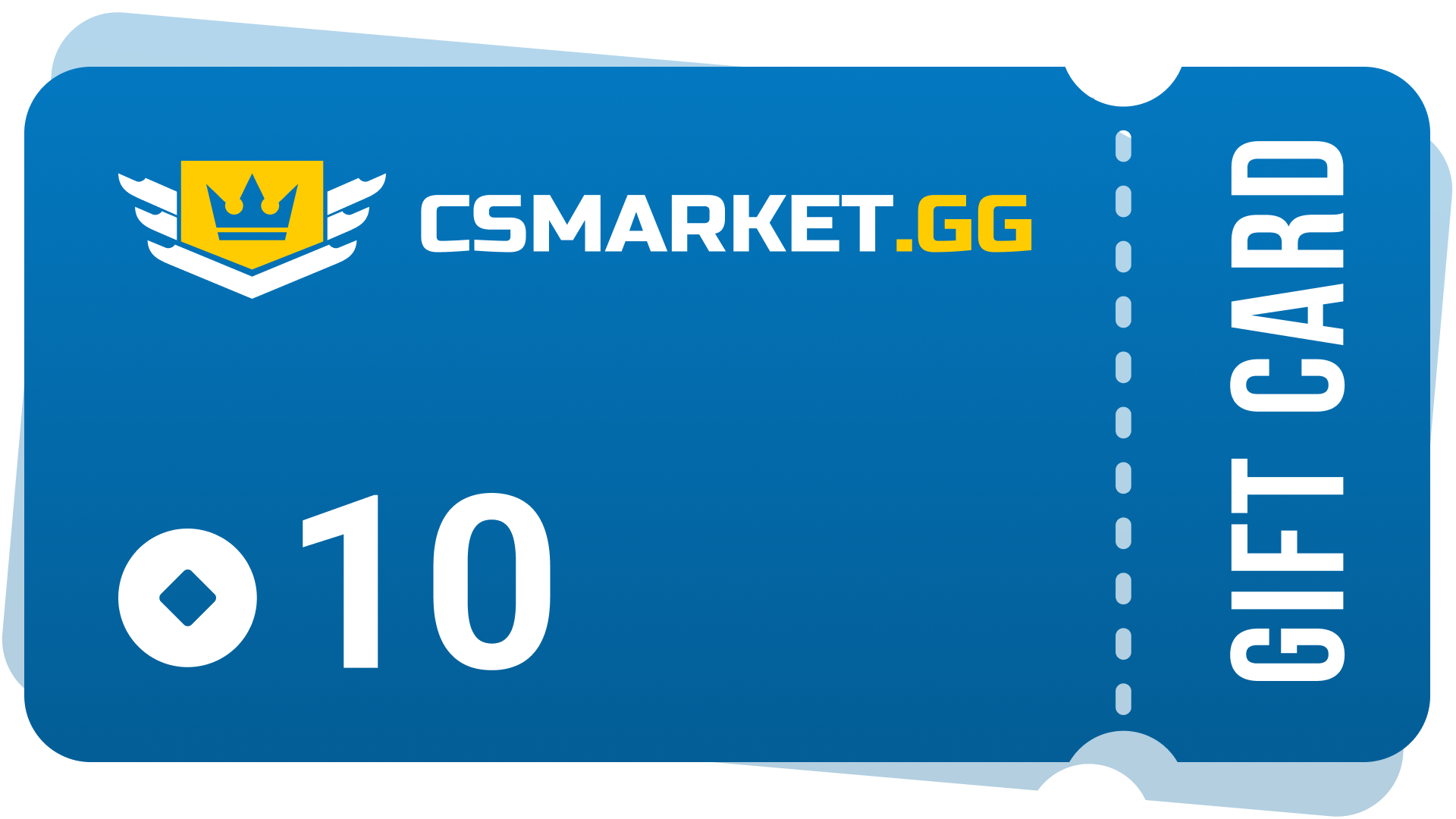 [$ 6.98] CSMARKET.GG 10 Gems Gift Card