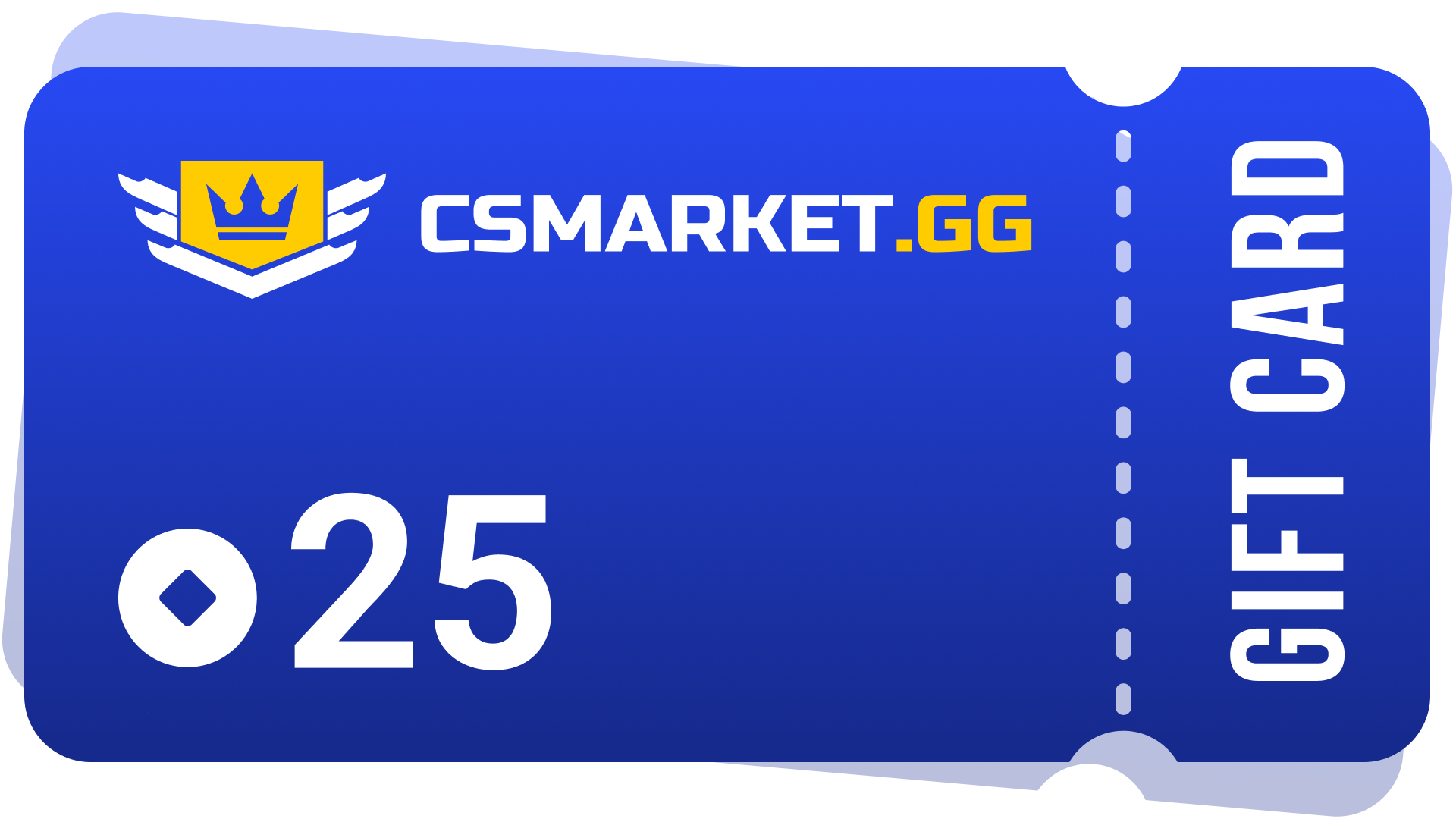 [$ 17.16] CSMARKET.GG 25 Gems Gift Card