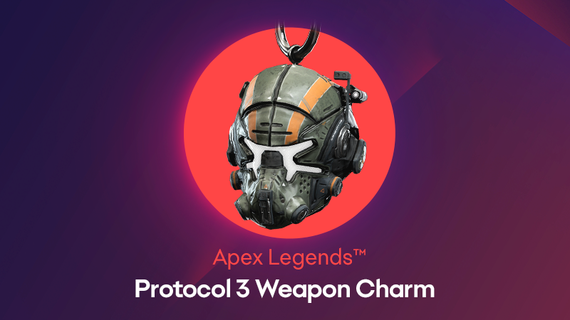 [$ 1.69] Apex Legends - Protocol 3 Weapon Charm DLC XBOX One / Xbox Series X|S CD Key