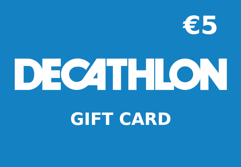 [$ 6.32] Decathlon €5 Gift Card DE