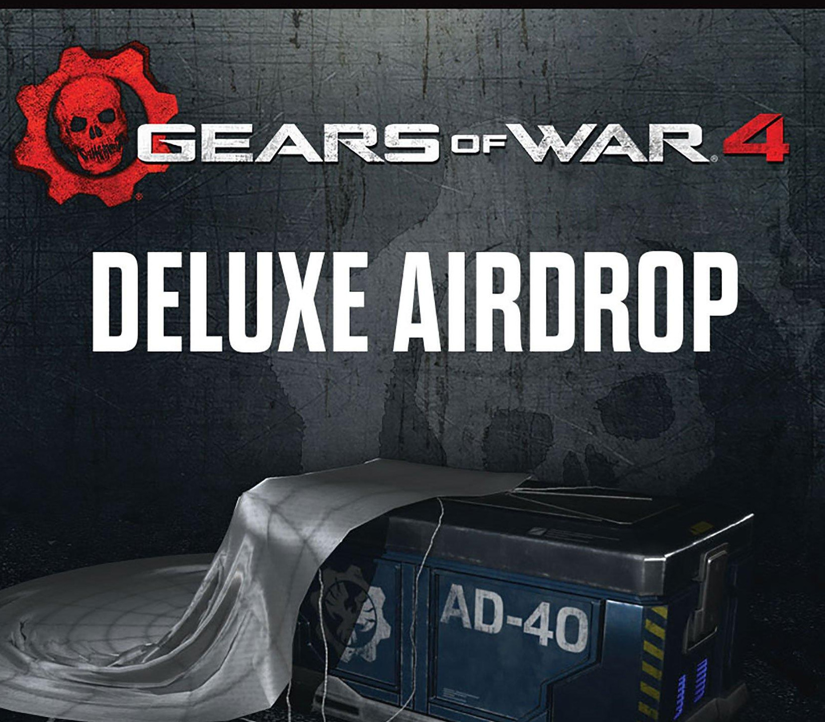 [$ 50.86] Gears of War 4 - Deluxe Airdrop EU XBOX One / Xbox Seres X|S / Windows 10 CD Key