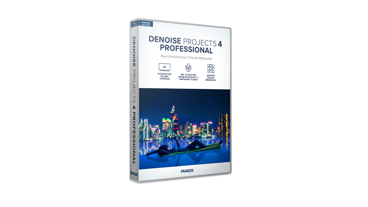 [$ 33.89] DENOISE 4 Pro - Project Software Key (Lifetime / 1 PC)