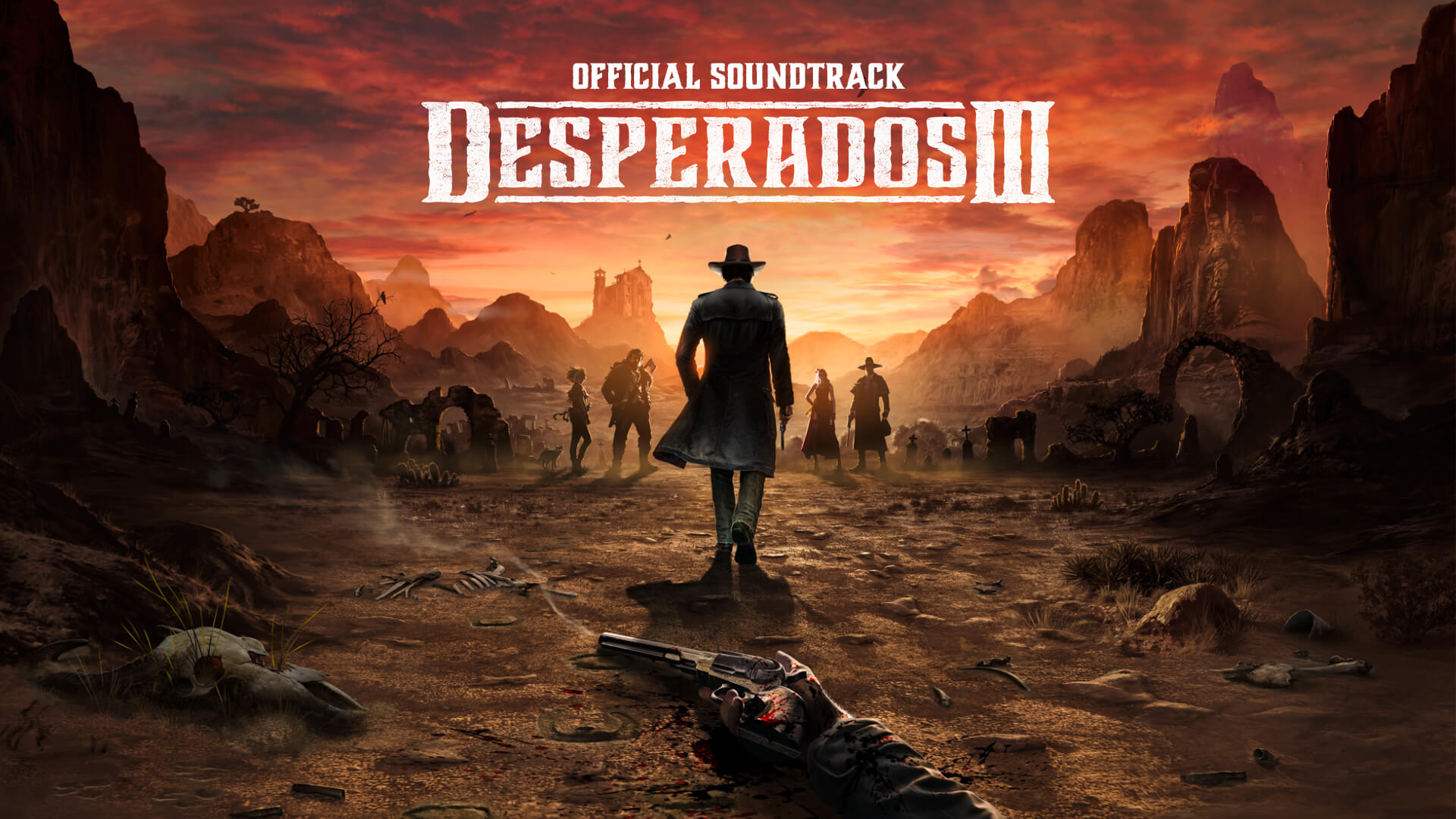 [$ 4.51] Desperados III - Soundtrack DLC Steam CD Key