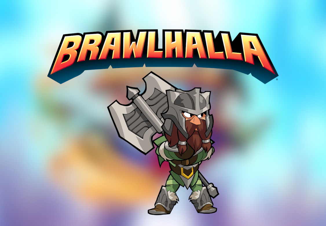 [$ 0.21] Brawlhalla - Excited to Be Here Title DLC CD Key