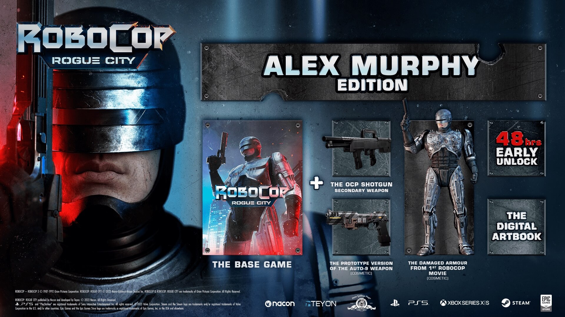 [$ 26.81] Robocop: Rogue City Alex Murphy Edition Steam CD Key