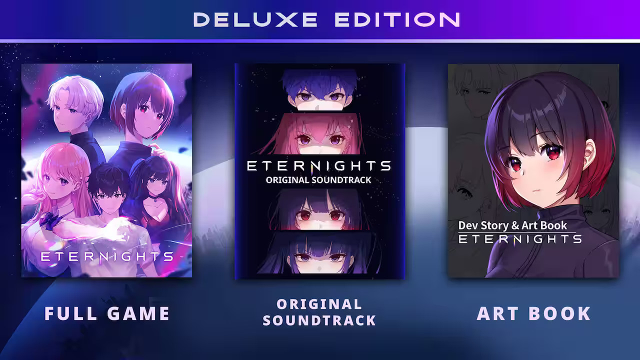 [$ 47.07] Eternights Deluxe Edition Steam Altergift