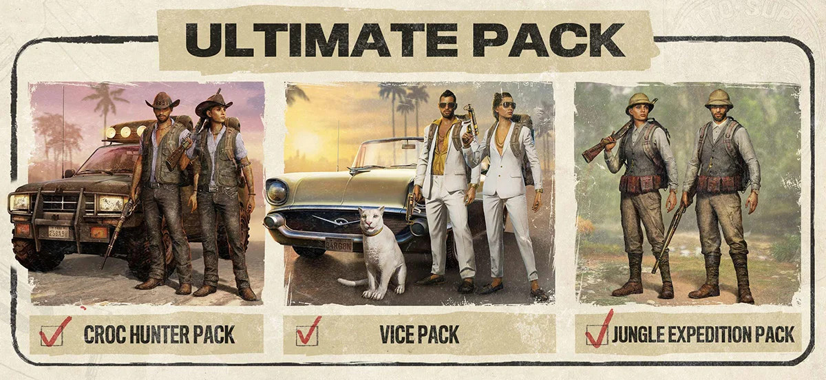 [$ 14.11] Far Cry 6 - Ultimate Pack DLC EU PS5 CD Key