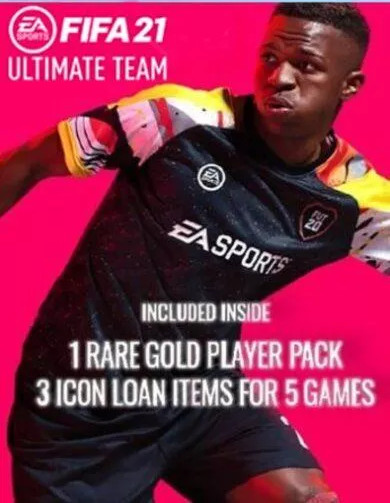 [$ 11.16] FIFA 21 - 1 Rare Players Pack & 3 Loan ICON Pack DLC EU PS4 CD Key