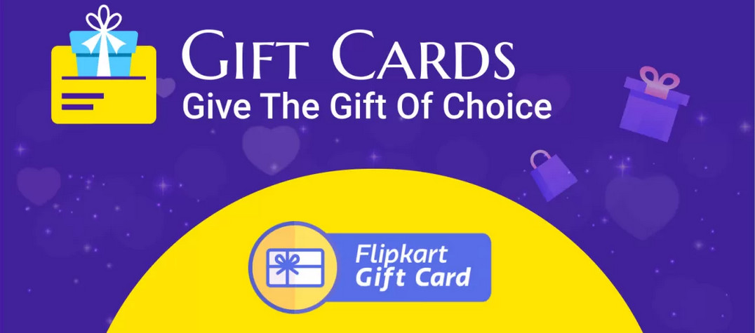 [$ 7.44] Flipkart ₹500 Gift Card IN