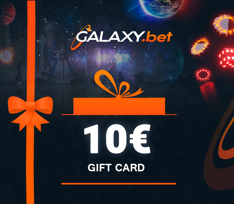 [$ 11.3] Galaxy.bet €10 voucher