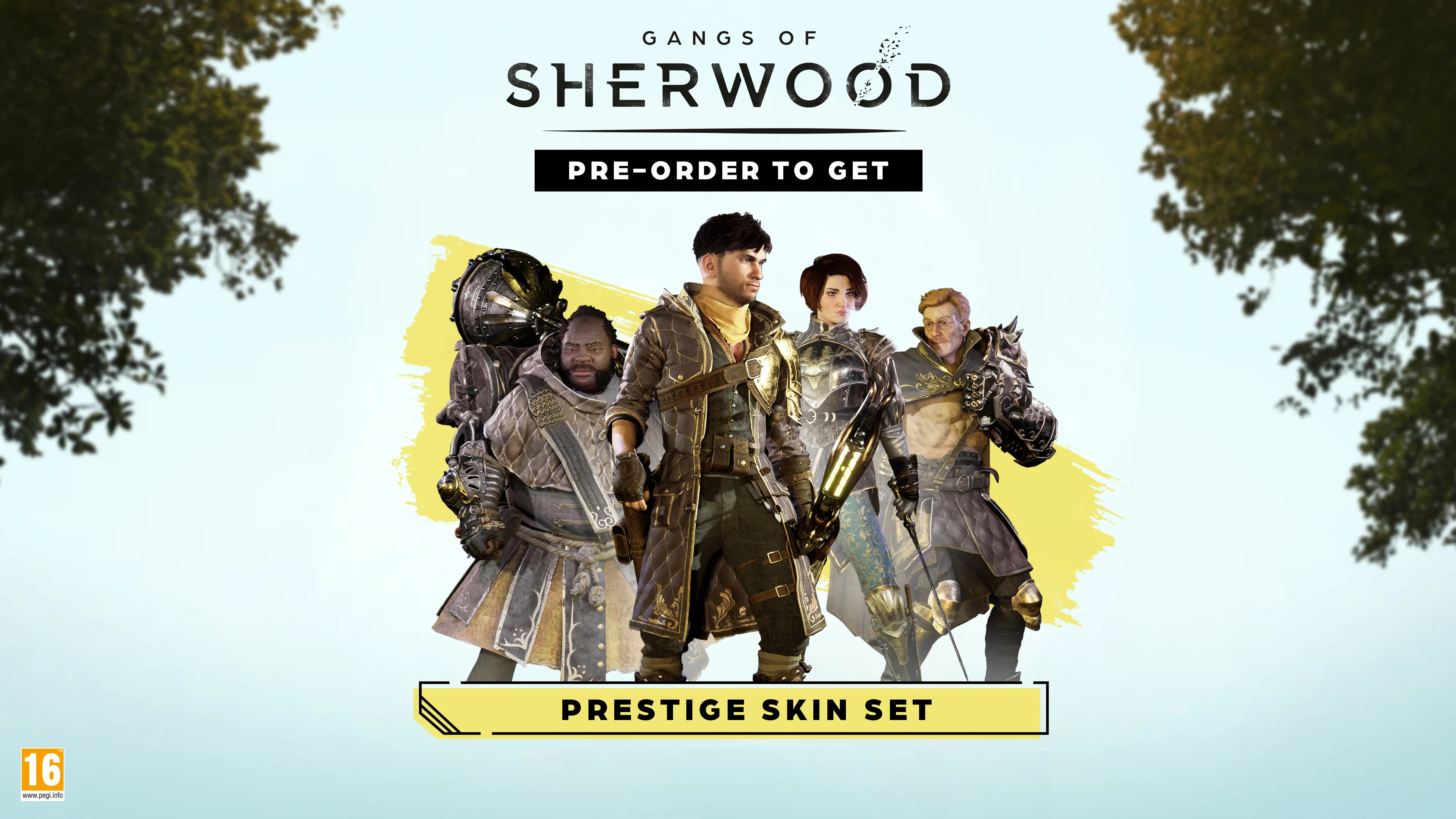 [$ 4.4] Gangs of Sherwood - Pre-Order Bonus DLC Steam CD Key
