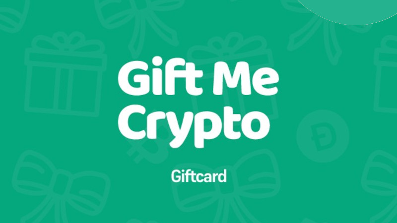 [$ 12.4] Gift Me Crypto €10 Gift Card