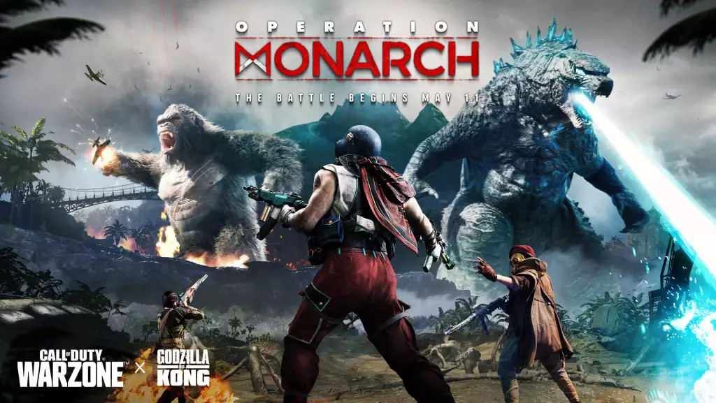 [$ 0.42] Call of Duty: Warzone - 3 Calling Cards Godzilla vs Kong Operation Monarch Bundle DLC PC/PS4/PS5/XBOX One/ Xbox Series X|S CD Key