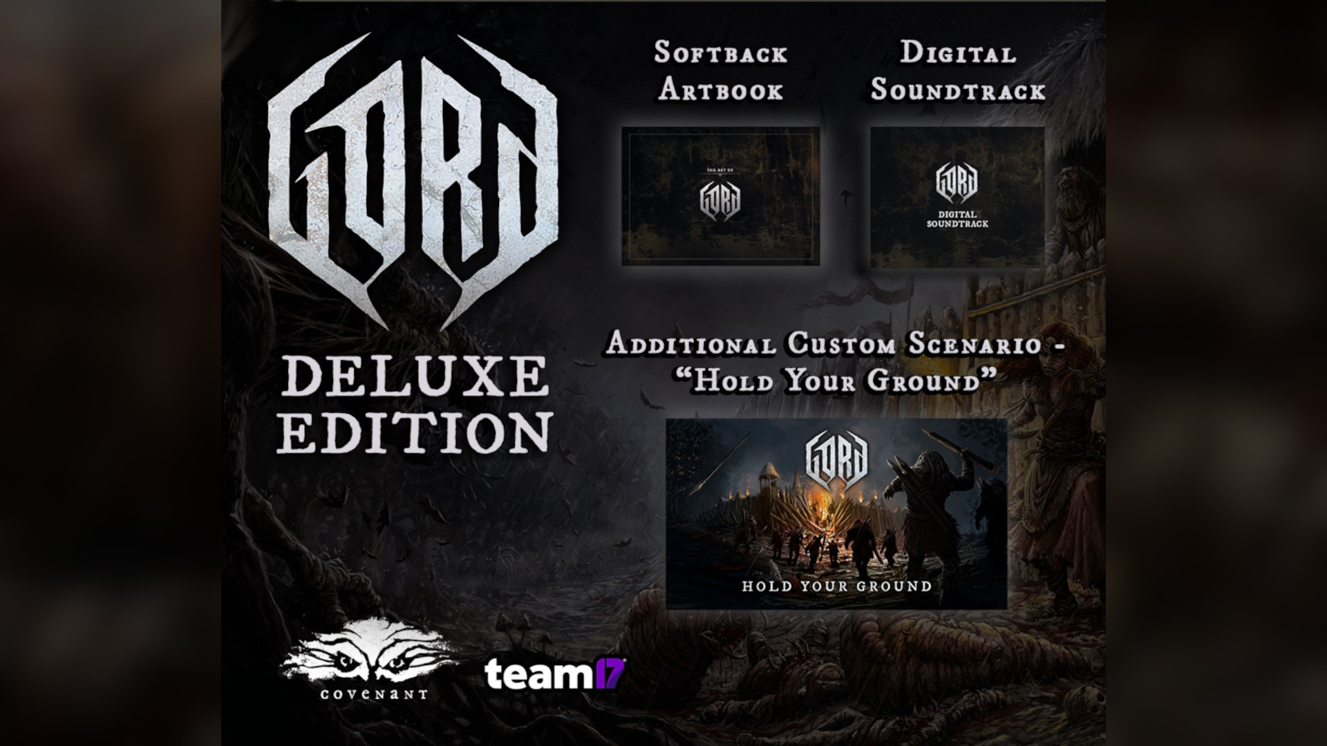 [$ 17.48] Gord Deluxe Edition Steam CD Key