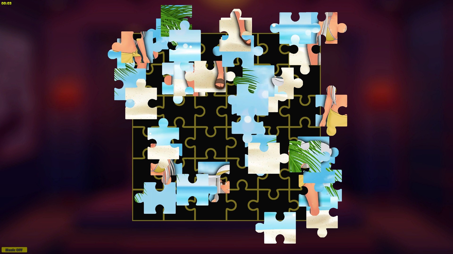 [$ 1.3] Hentai Jigsaw Girls 3 Steam CD Key