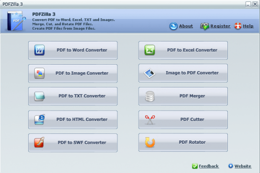 [$ 8.36] PDFZilla PDF Editor and Converter CD Key