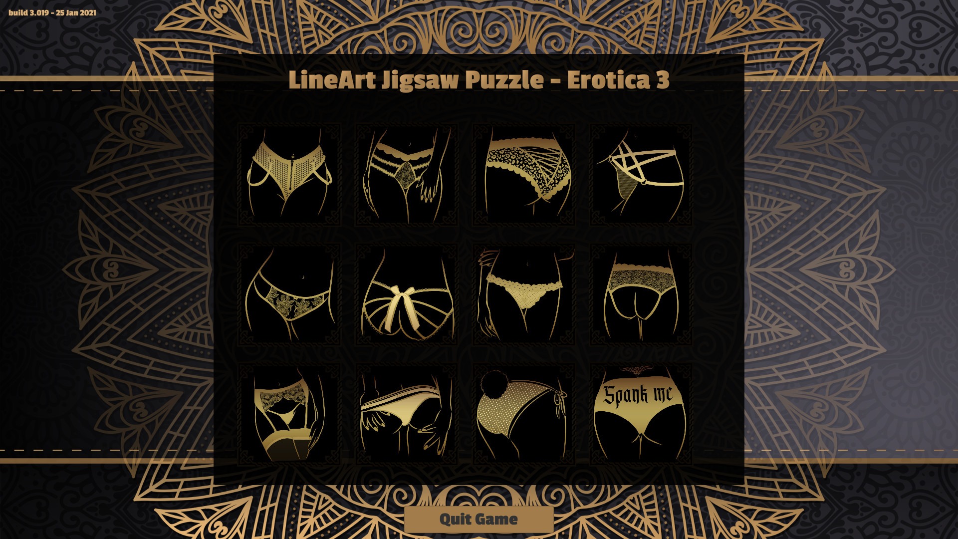 [$ 0.25] LineArt Jigsaw Puzzle - Erotica 3 + ArtBook DLC Steam CD Key