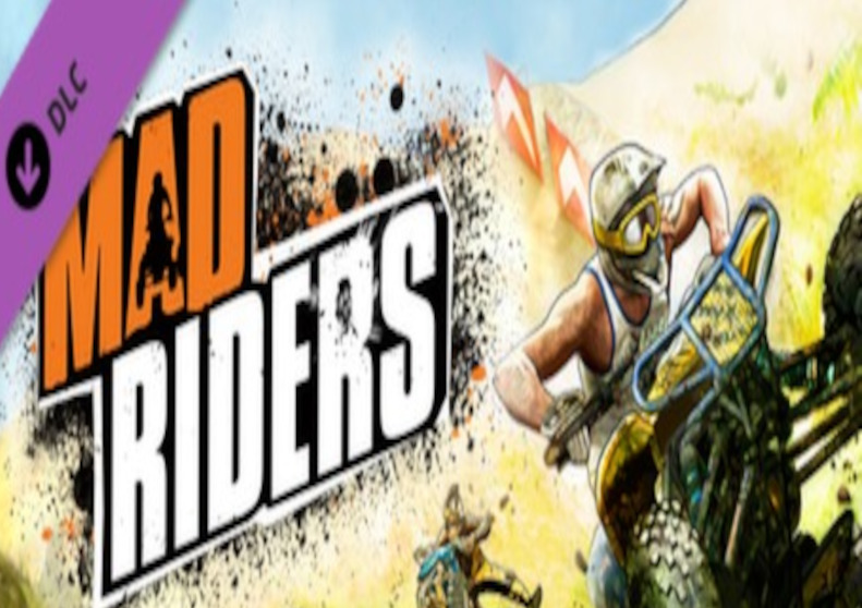 [$ 22.59] Mad Riders - Daredevil Map Pack Steam CD Key