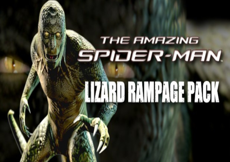 [$ 9.94] The Amazing Spider-Man - Lizard Rampage Pack DLC Steam CD Key