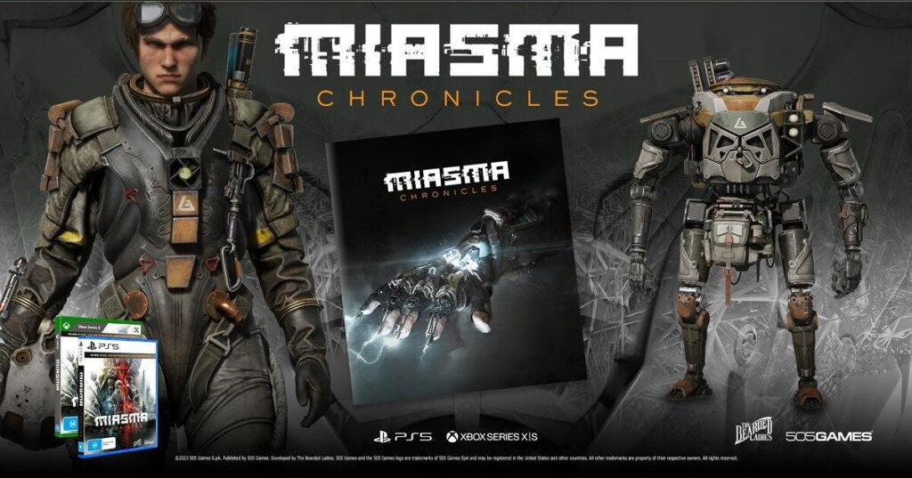 [$ 5.64] Miasma Chronicles - Miners Bonus Content DLC EU PS5 CD Key