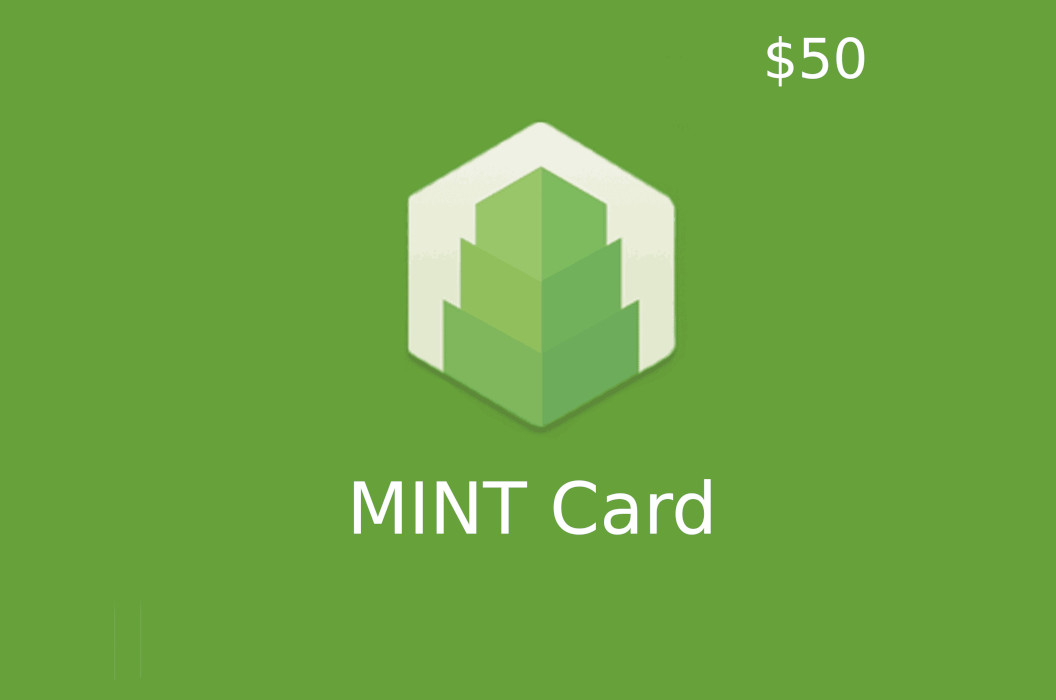 [$ 55.14] Mint 50 USD Card US