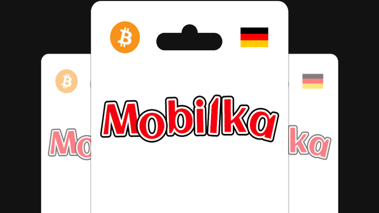 [$ 16.92] Mobilka €15 Mobile Top-up DE
