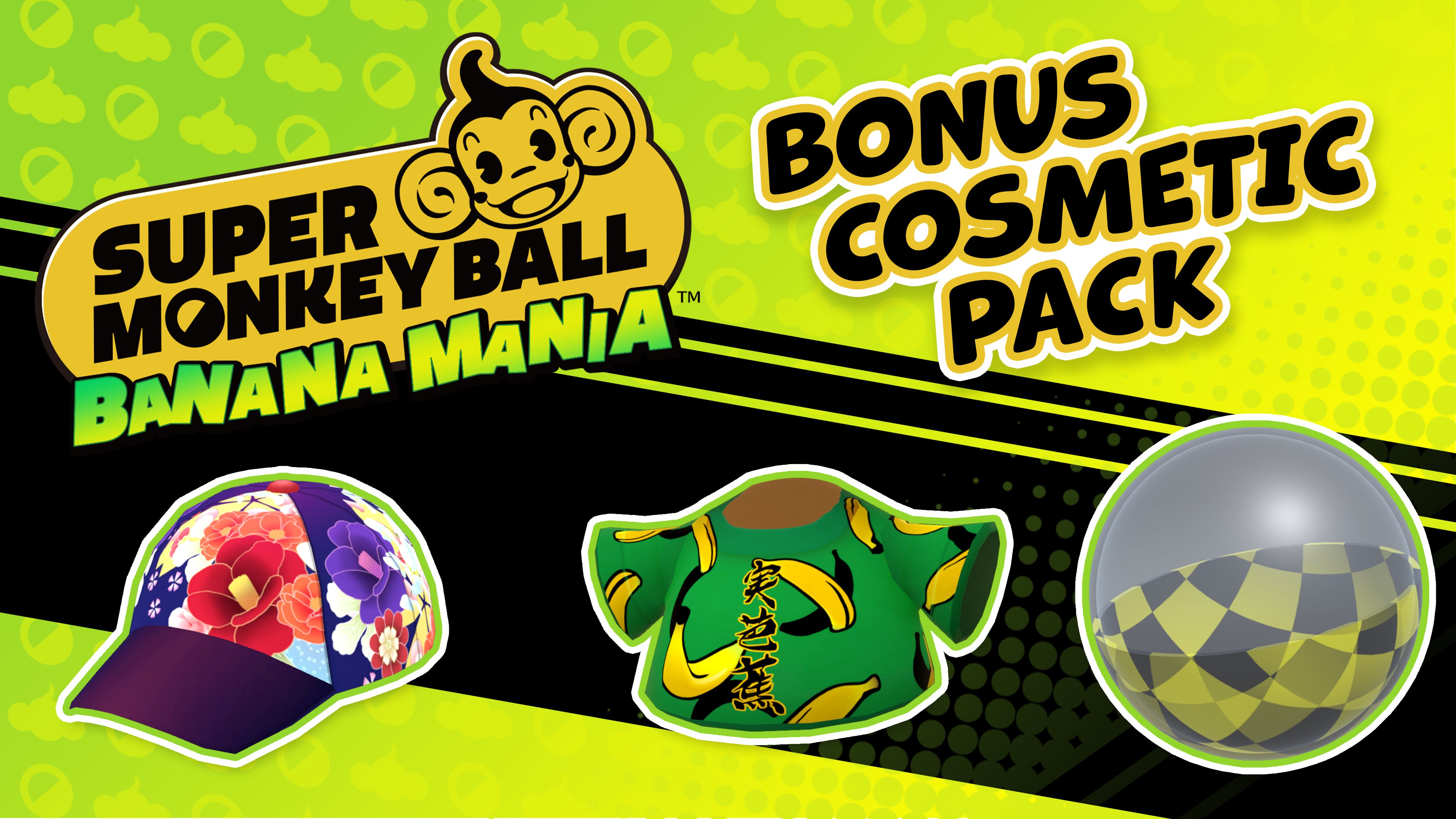 [$ 0.55] Super Monkey Ball: Banana Mania - Bonus Cosmetic Pack DLC EU PS5 CD Key