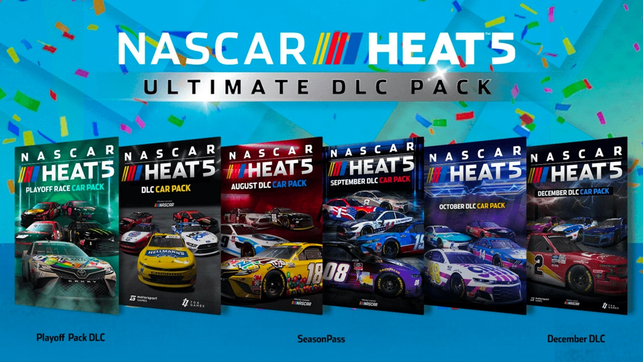 [$ 0.38] NASCAR Heat 5 - Ultimate Pass DLC Steam CD Key