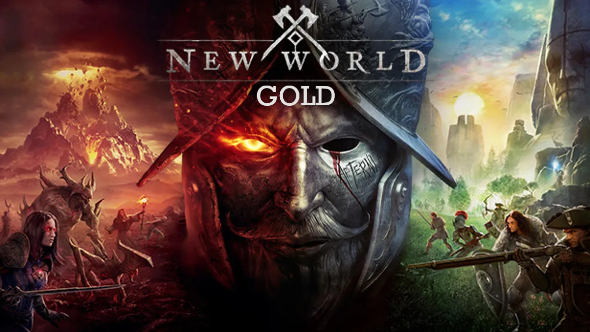 [$ 4.87] New World - 10k Gold - Asgard - EUROPE (Central Server)
