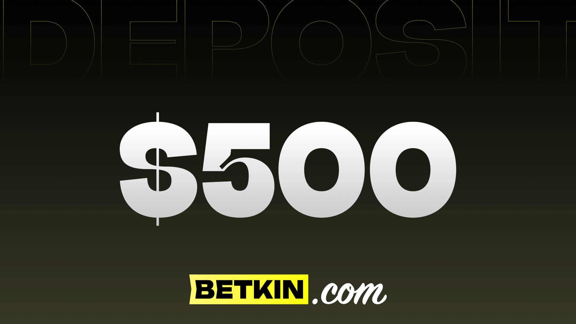 [$ 555.96] Betkin $500 Coupon
