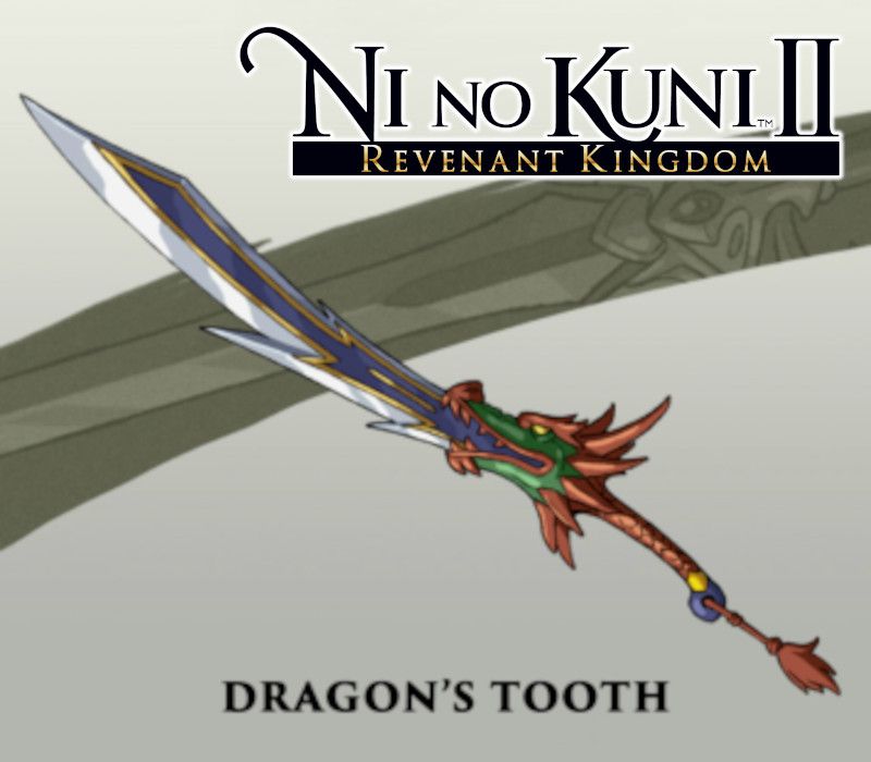 [$ 5.64] Ni no Kuni II: Revenant Kingdom - Dragon’s Tooth DLC Steam CD Key