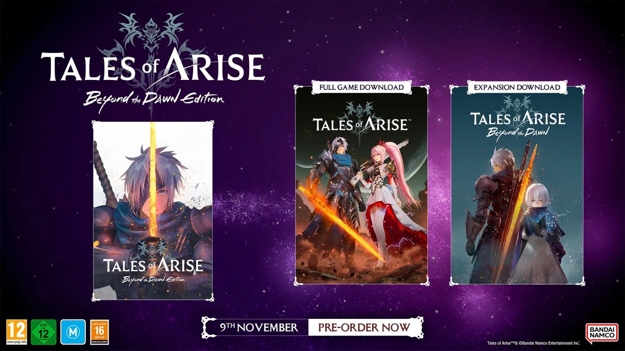 [$ 75.24] Tales of Arise: Beyond the Dawn Edition Steam Altergift